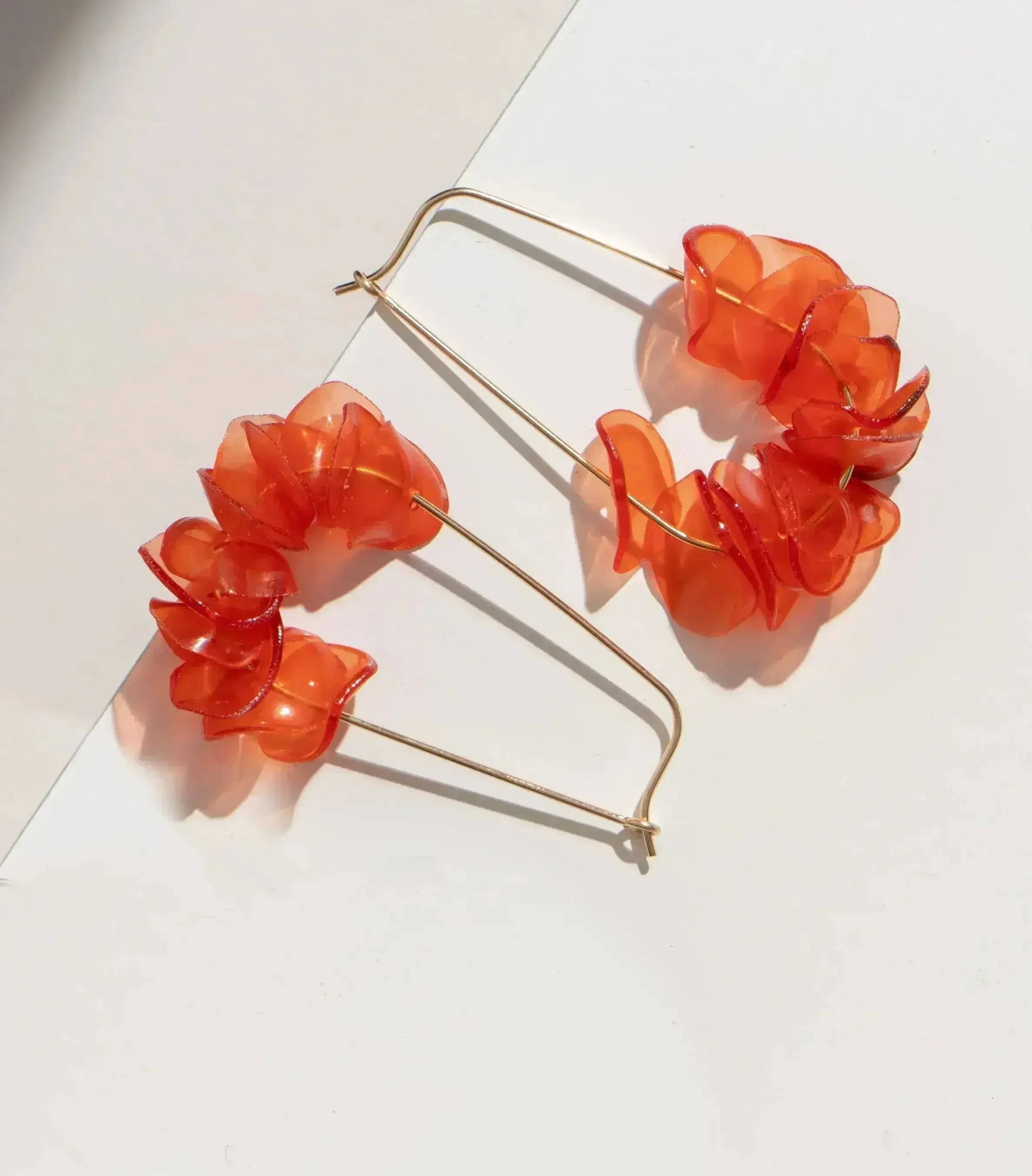 Leona Coral Drops - Femstylo