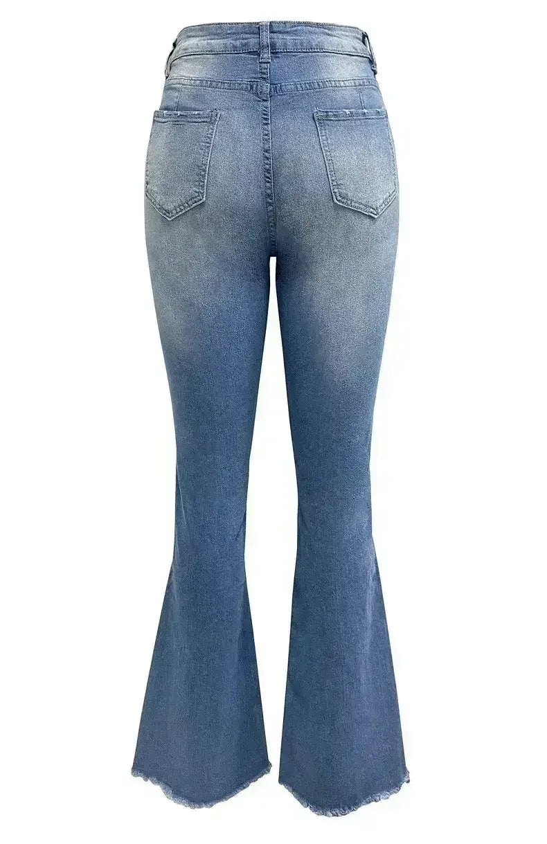 UrbanFade™ Slim-fit Washed Denim - Femstylo