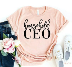 Household CEO T-shirt - Femstylo