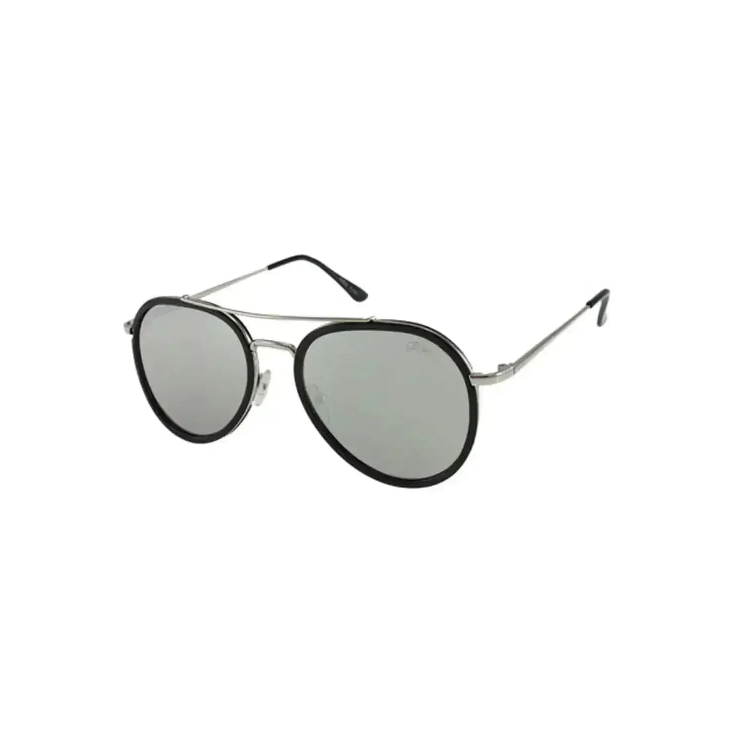 Jase New York Stark Sunglasses in Silver - Femstylo