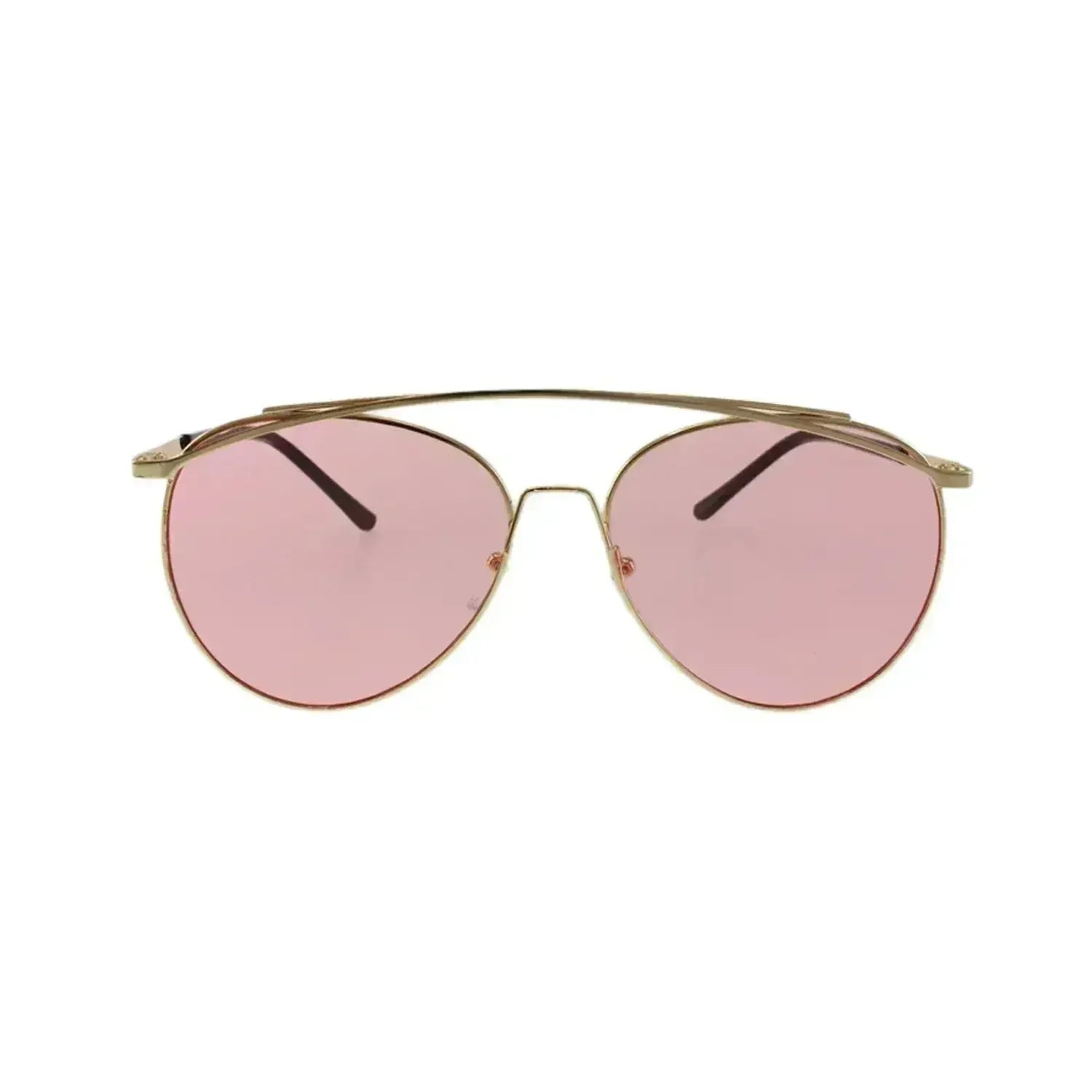 Jase New York Pink Lincoln Sunglasses – Futuristic Aviator Style - Femstylo