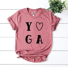 Yoga T-shirt - Femstylo