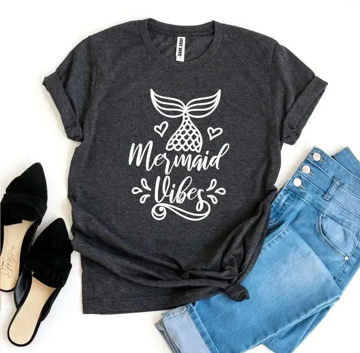 Mermaid Vibes T-shirt - Femstylo