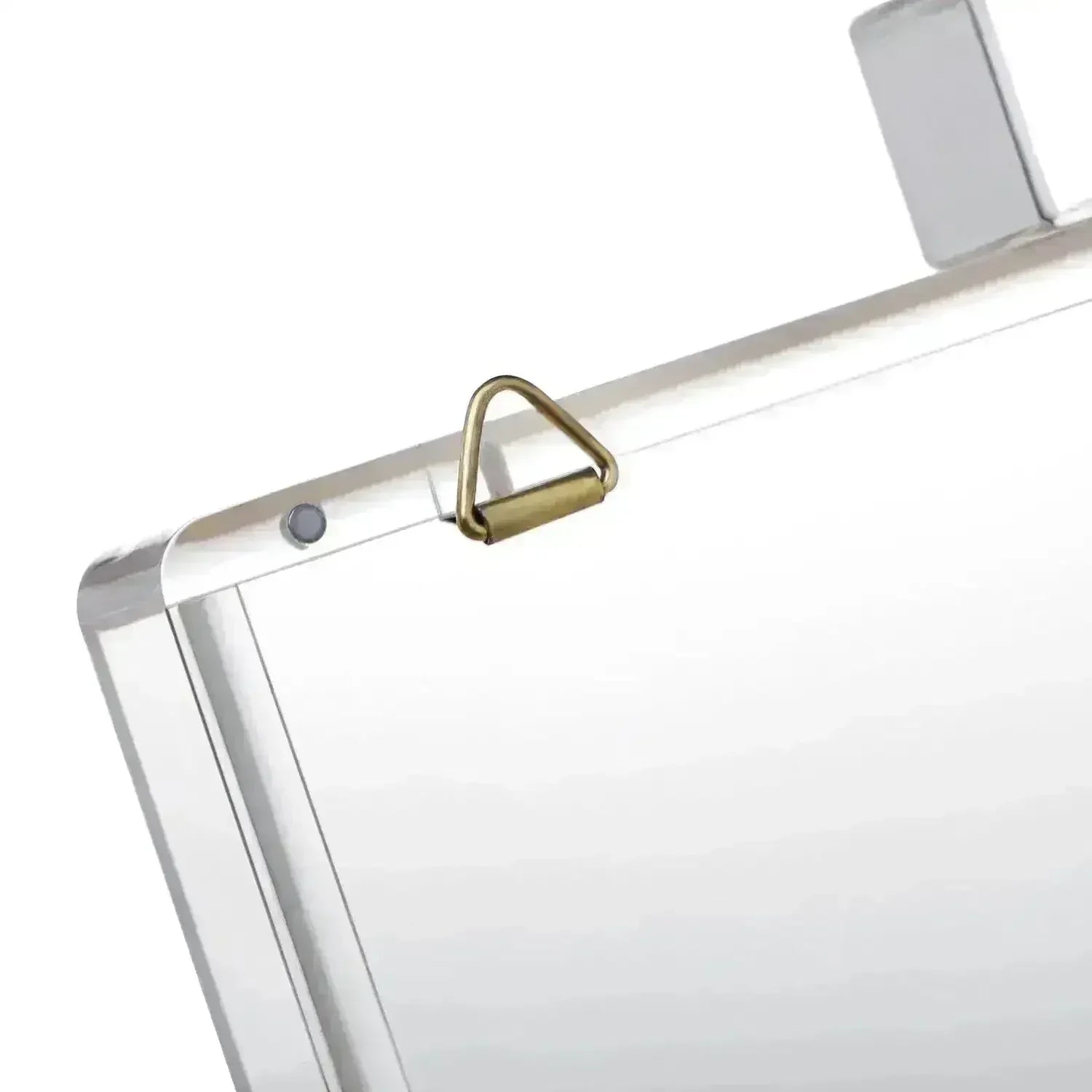 Transparent Acrylic Clear Clasp Clutch - Femstylo