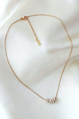 Sunflower Huggie Earrings - 18K Rose Gold & CZ | Femstylo - Femstylo