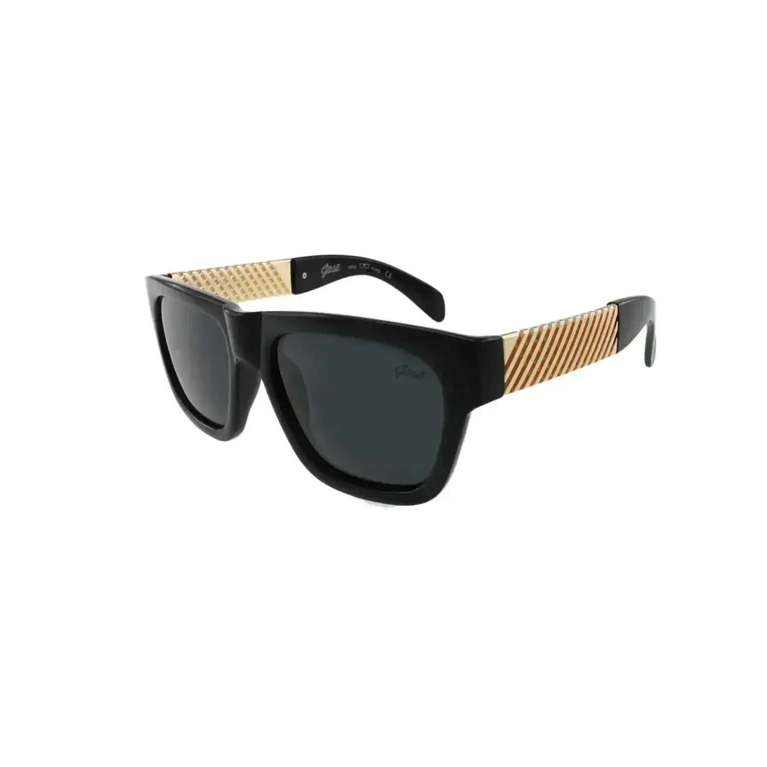 Jase New York Royce Sunglasses in Gloss Black - Femstylo