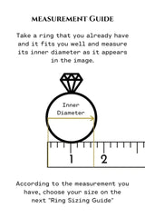 925 Silver Circle Cubic Zirconia Band Ring - Femstylo