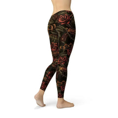 Womens Badass Leggings - Femstylo