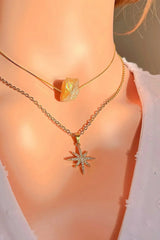 Raw Natural Crystals | 24 Karats Pendant Necklaces - Femstylo