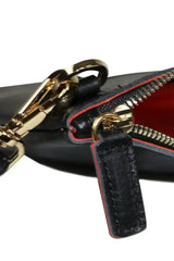 Leather Shiny Bag Black - Femstylo