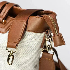 Canvas Tote Diaper Bag - Femstylo