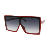 MQ Alva Sunglasses in Red / Smoke - Femstylo