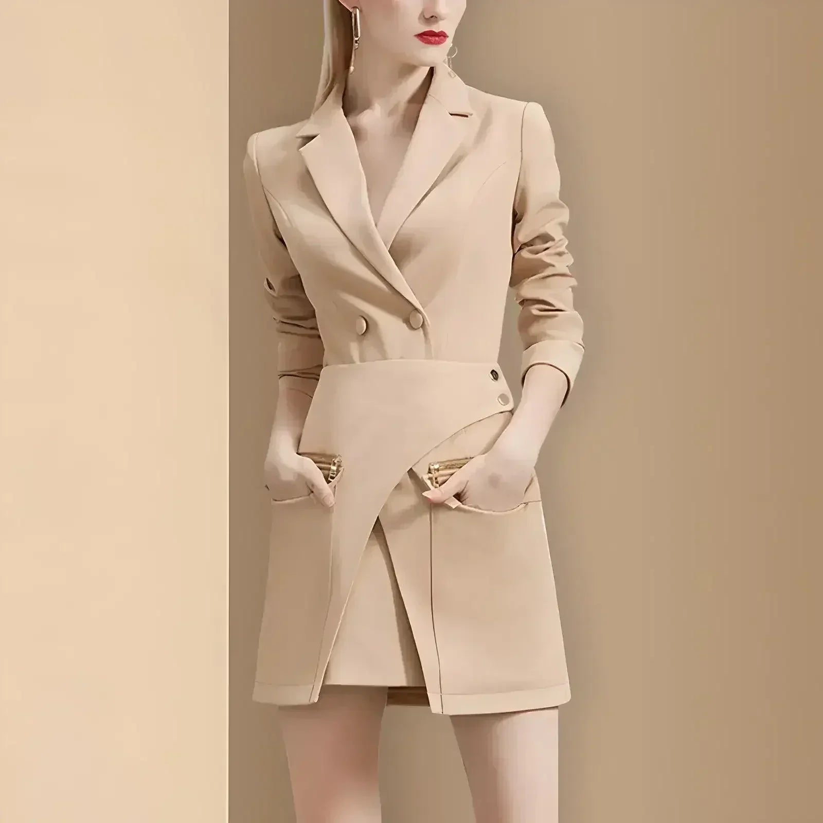 Royal Edgeโข OL Skirt Suit โ Haute Edition 25 - Femstylo