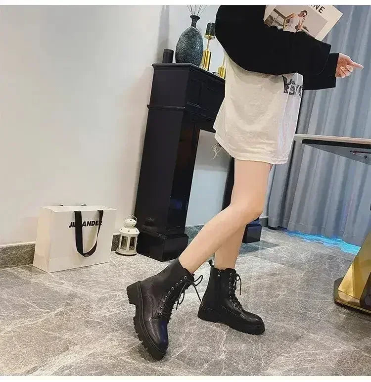 Rhinestone Martin Boots – Sparkle Bold. Walk Tall.2 - Femstylo