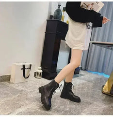 Rhinestone Martin Boots – Sparkle Bold. Walk Tall.2 - Femstylo