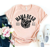 Mama Bear T-shirt - Femstylo
