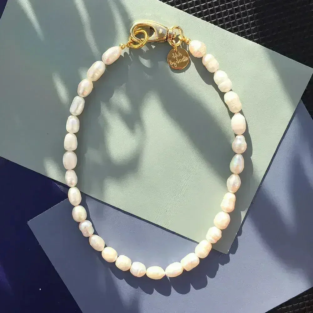 Pearl Hardware necklace - Femstylo
