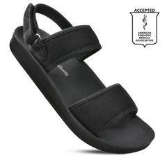 Aerothotic Alaska Women's Comfortable Slingback Walking Sandals - Femstylo