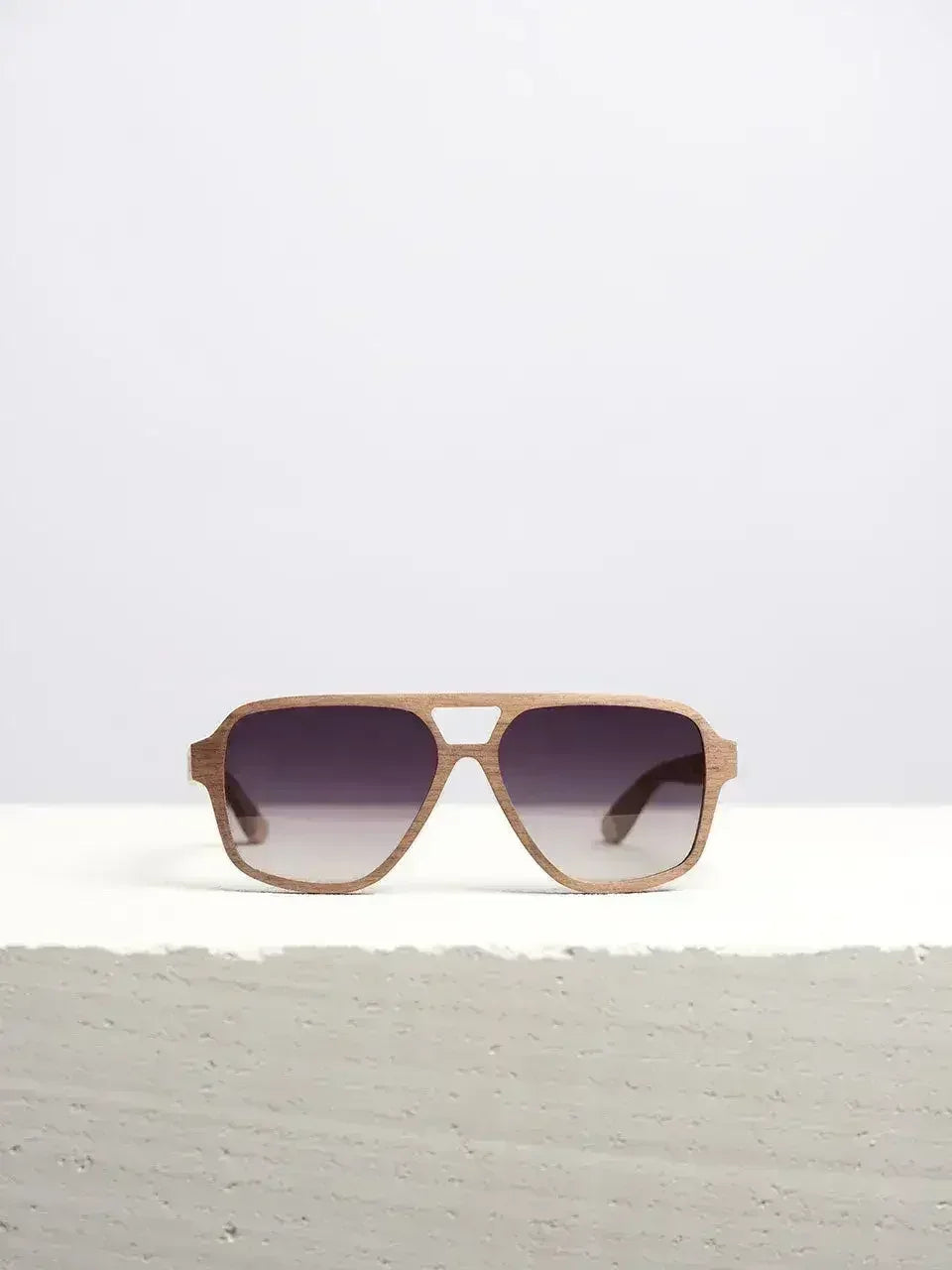 Oblique - Wooden Sunglasses for Men - Femstylo