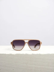 Oblique - Wooden Sunglasses for Men - Femstylo