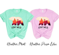 Stay Wild T-shirt - Femstylo