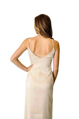 Summer Formal Midi Camisole Dress - Femstylo