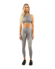 Laguna Sports Bra - Grey - Femstylo