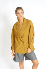 Lisa Business Casual Oversized Blazer - Femstylo