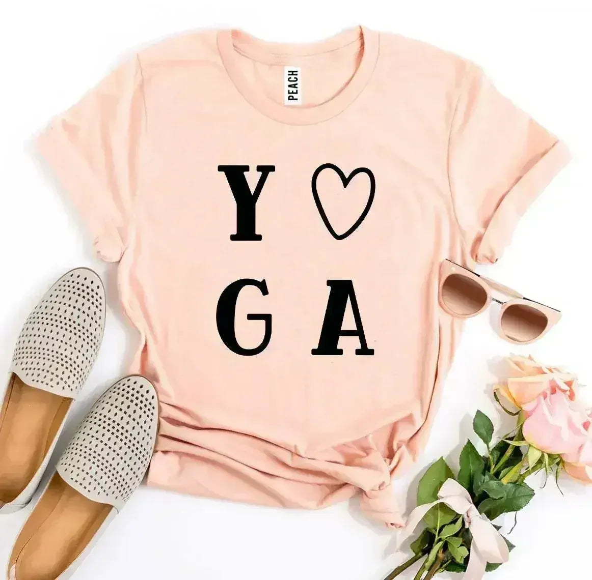 Yoga T-shirt - Femstylo