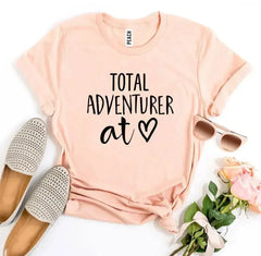 Total Adventurer At Heart T-shirt - Femstylo