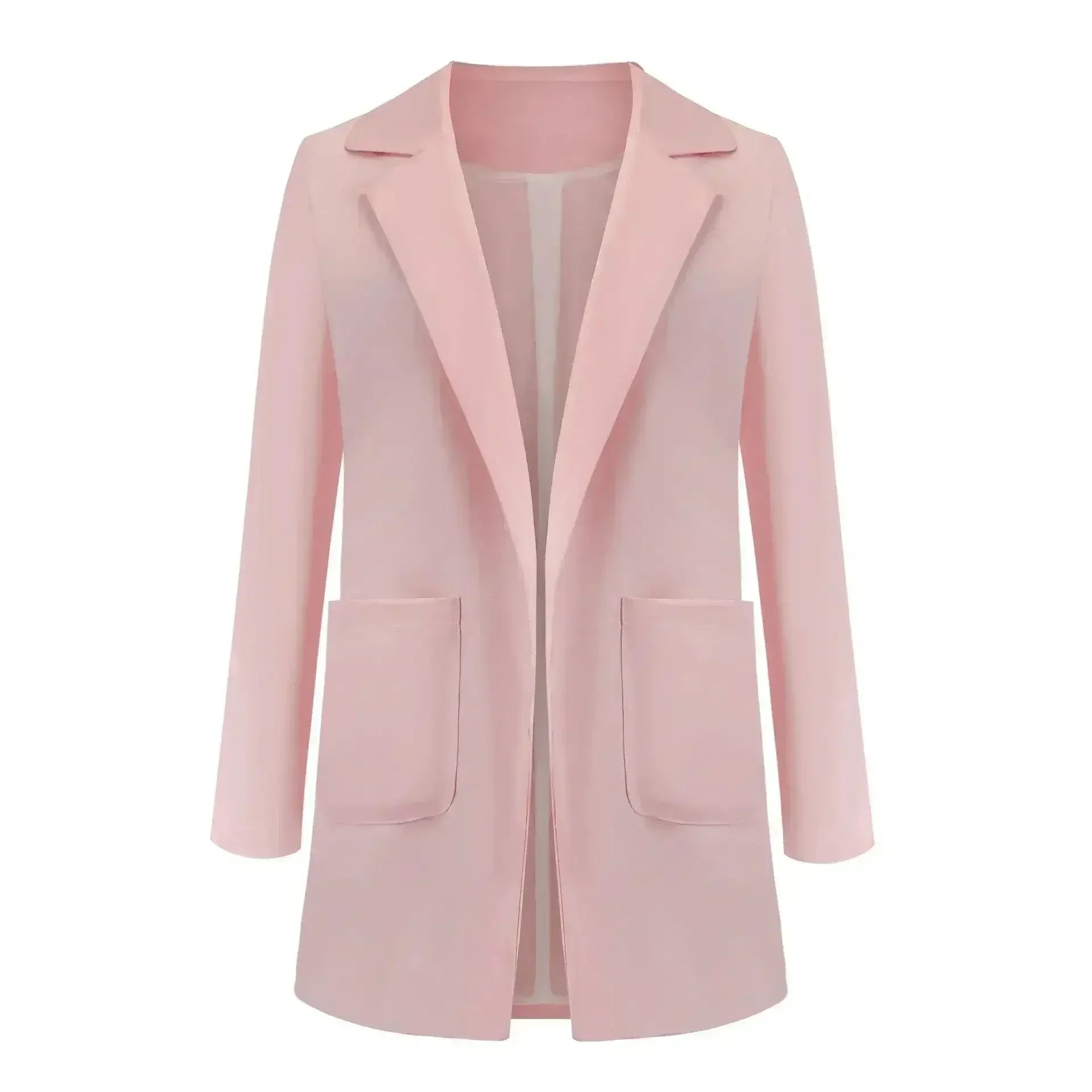 Autumn Women Casual Slim Blazers Suit Jacket Fashion Lady Office Suit - Femstylo