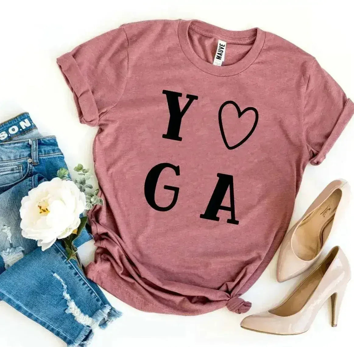 Yoga T-shirt - Femstylo