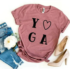 Yoga T-shirt - Femstylo