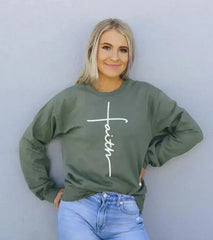 Faith Sweatshirt - Femstylo