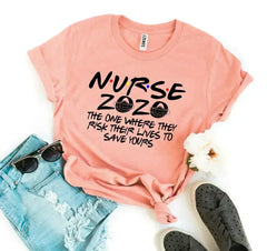 Nurse 2020 T-shirt - Femstylo