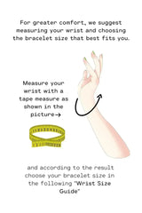 Sunstone Elastic Bracelet | 24K Lotus Flower Charm - Femstylo