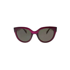 Jase New York Cosette Sunglasses in Bordeaux Red - Femstylo