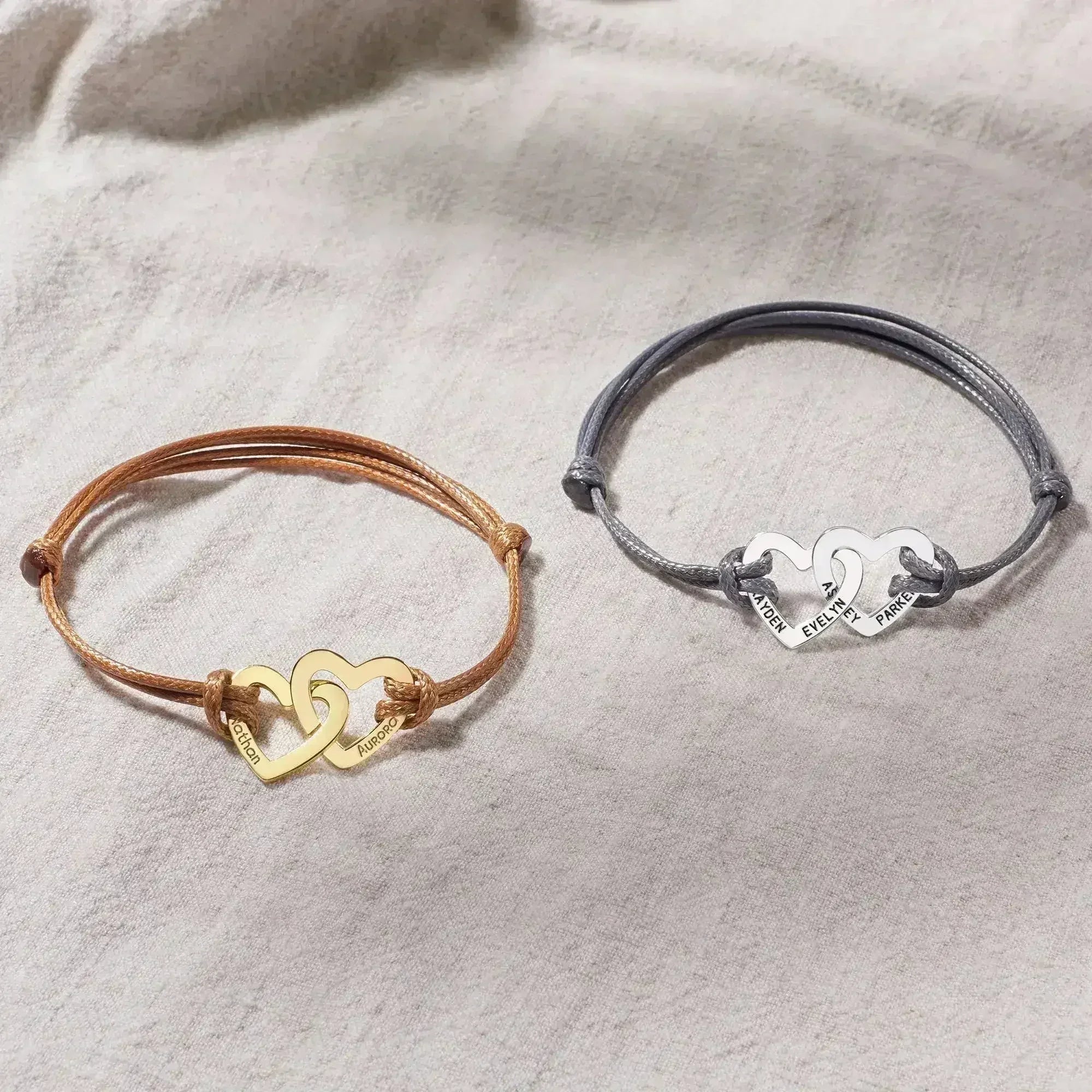 Grandma Jewelry, Grandma Bracelet With Names, Grandmother Jewelry - Femstylo