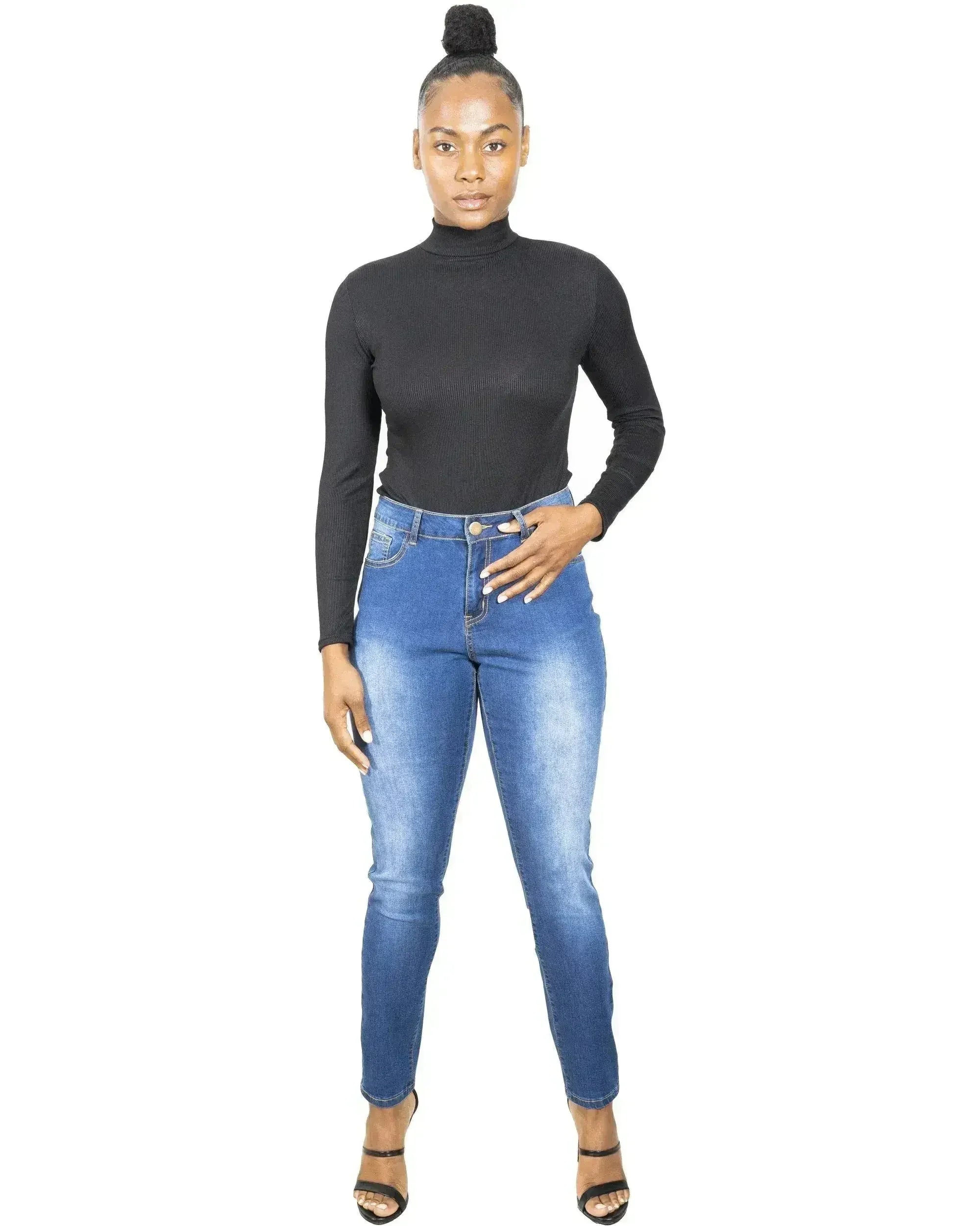 Cabrillo Faded Jeans - Femstylo