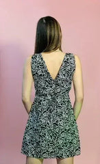 Ivy V-Neck Dress - Femstylo