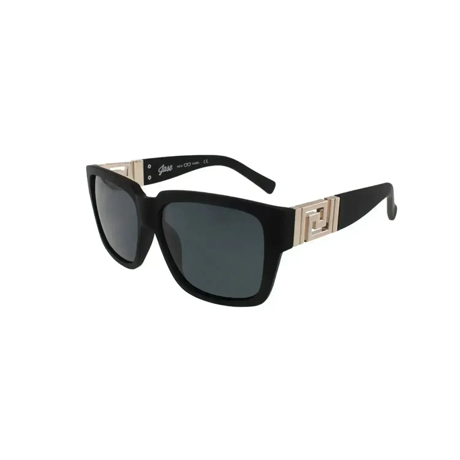 Jase New York Victor Sunglasses in Matte Black - Femstylo