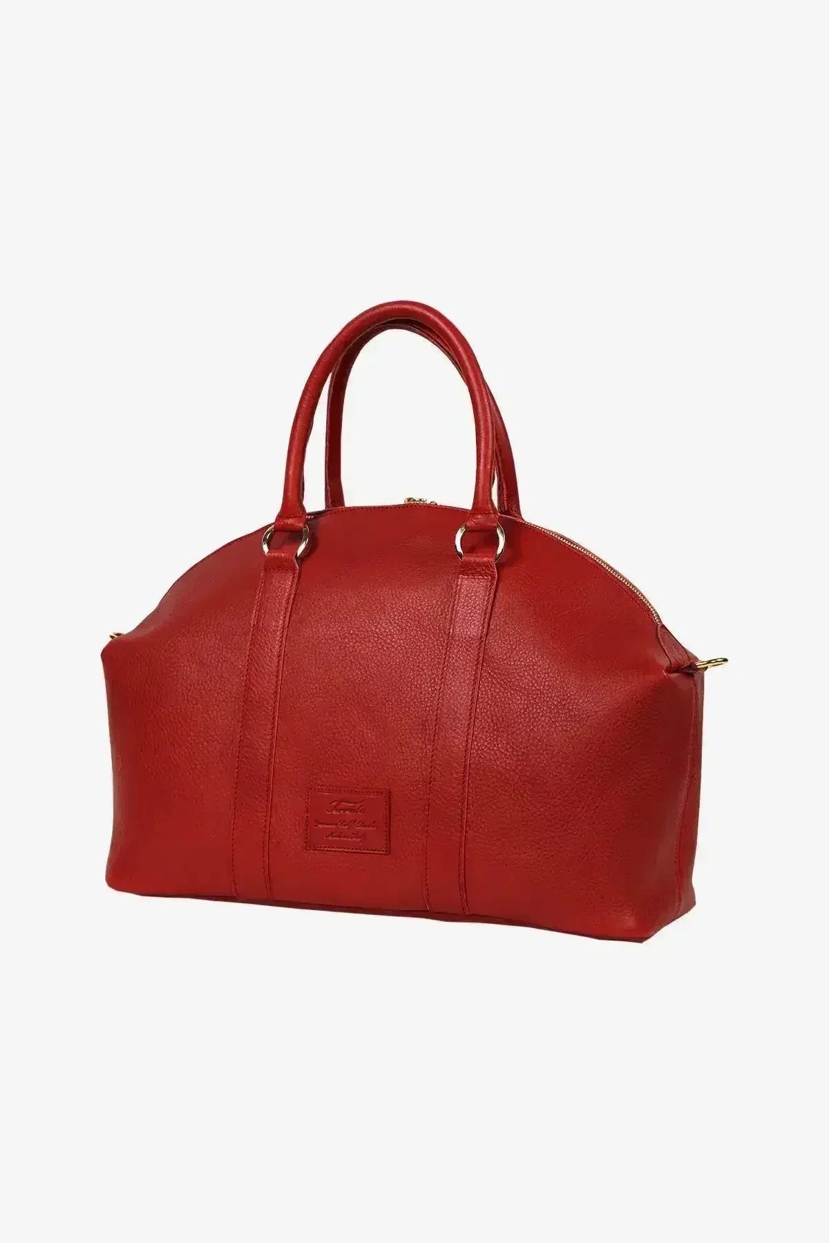 Leather Frescoed Chapel Bag - Femstylo