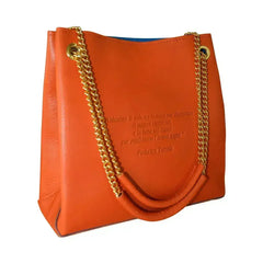 Leather Loving Handbag - Femstylo