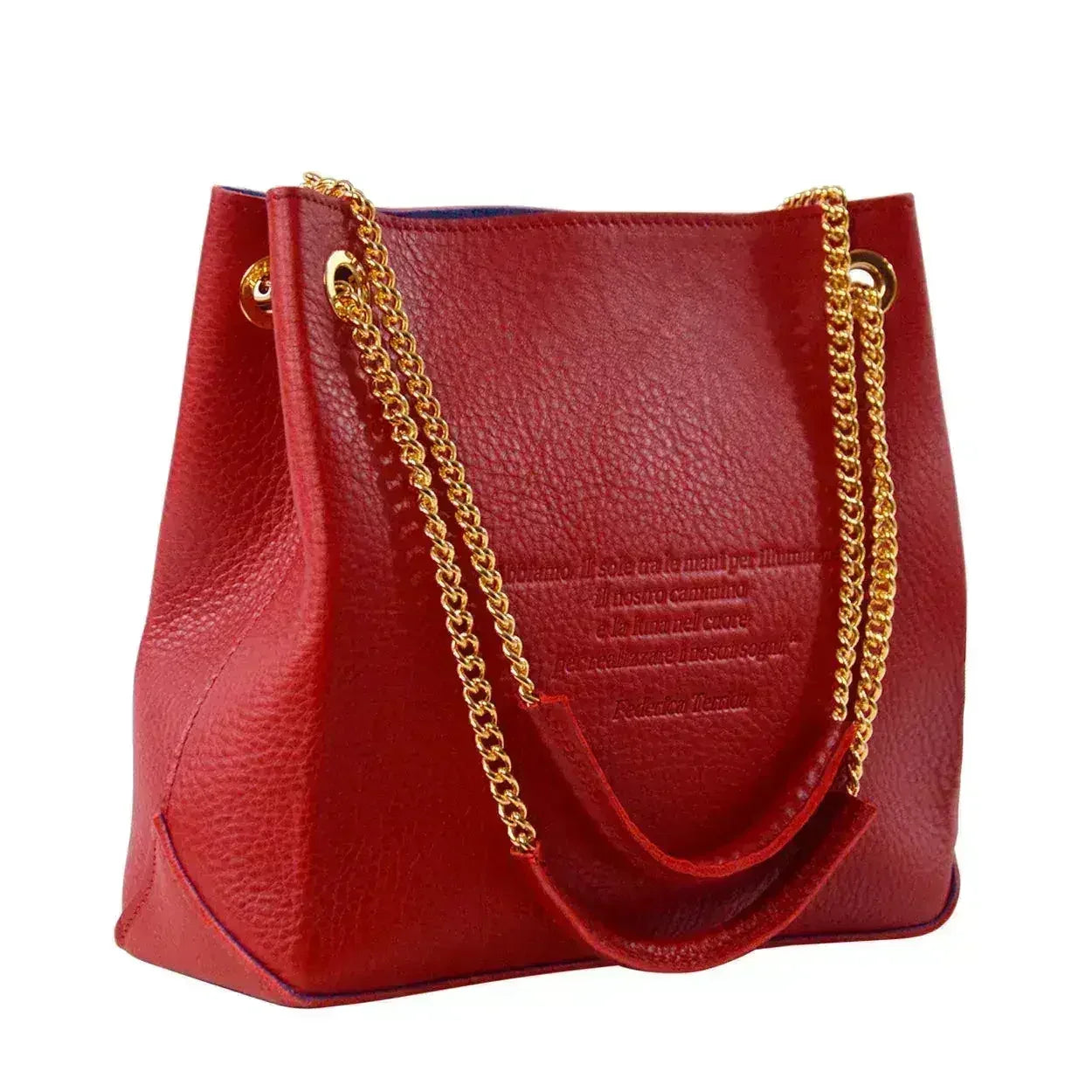Leather Loving Handbag - Femstylo