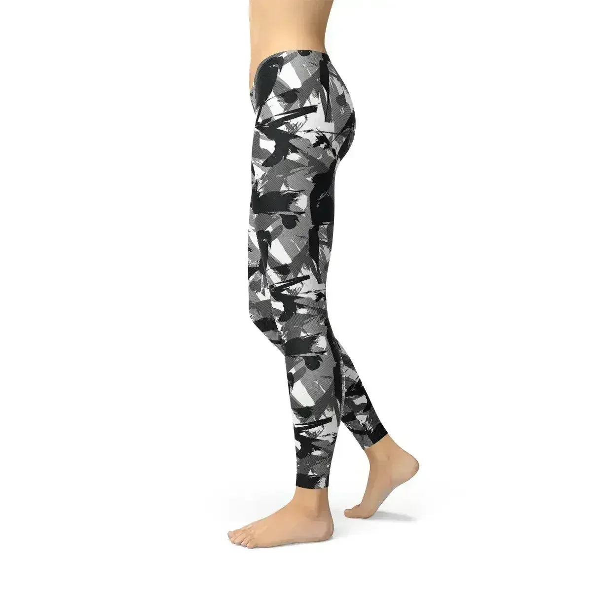 Womens Urban Camo Leggings - Femstylo