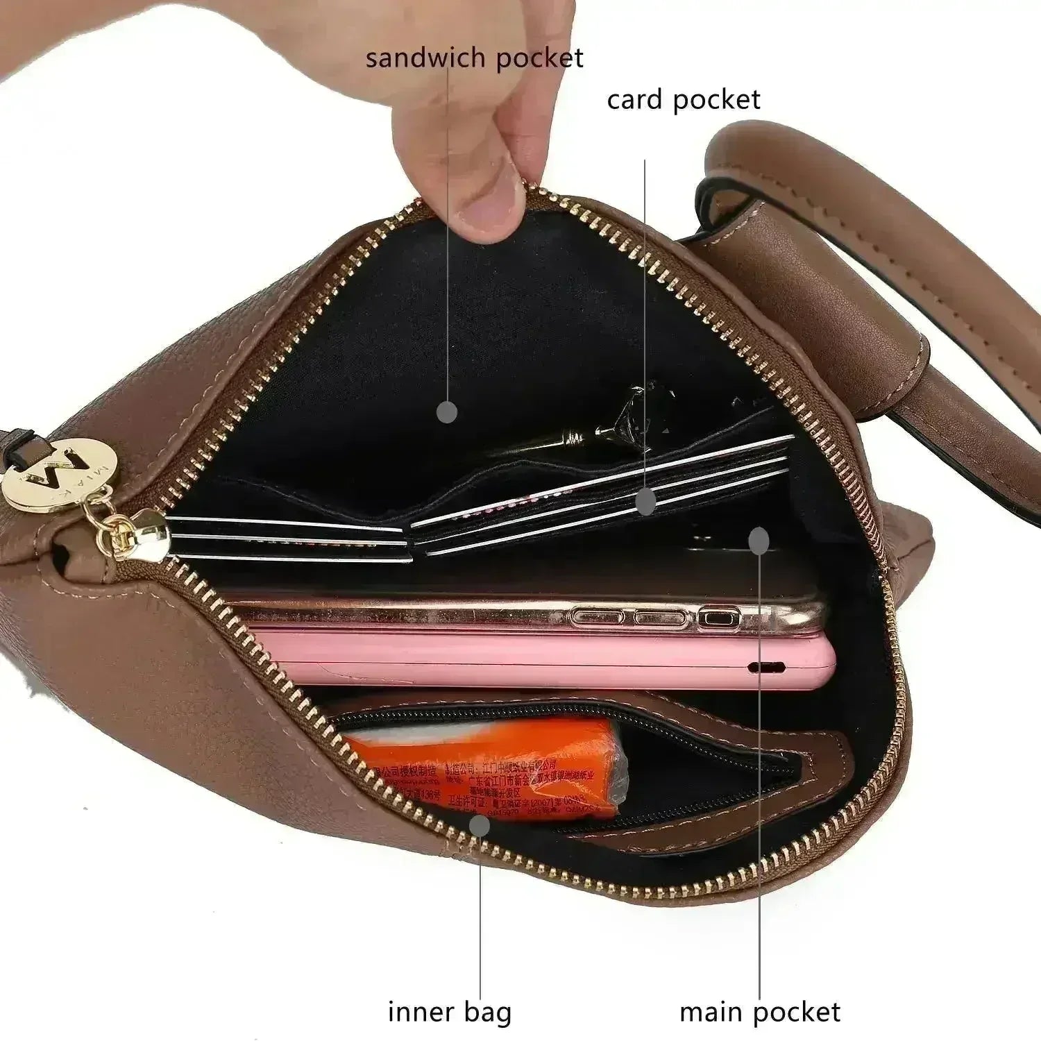 Luna Clutch/Wristlet Women - Femstylo