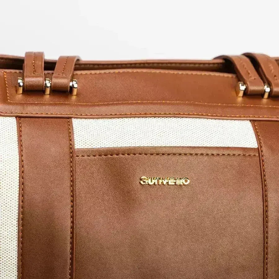 Canvas Tote Diaper Bag - Femstylo