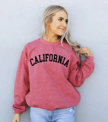 California Sweatshirt - Femstylo