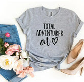 Total Adventurer At Heart T-shirt - Femstylo