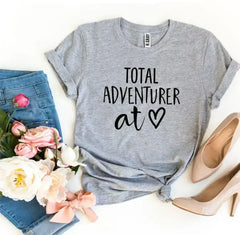 Total Adventurer At Heart T-shirt - Femstylo